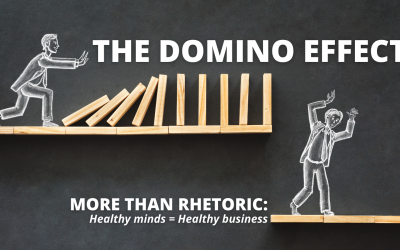 The domino effect.