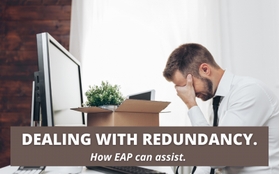 EAP can Assist – Dealing with redundancy.