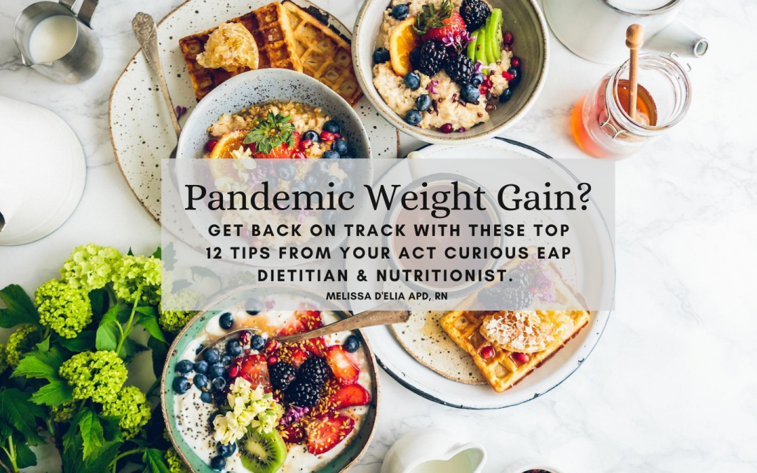 Pandemic Weight Gain?