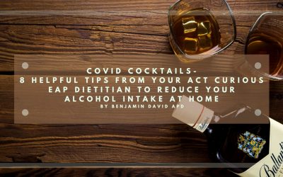 Covid cocktails: 8 helpful tips to reduce your alcohol intake at home