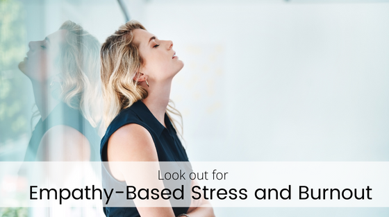 Stressed employee leaning head against glass with closed eyes while waiting for EAP counselling in Melbourne, VIC
