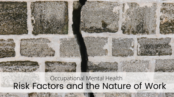 Mental Health Risk Factors